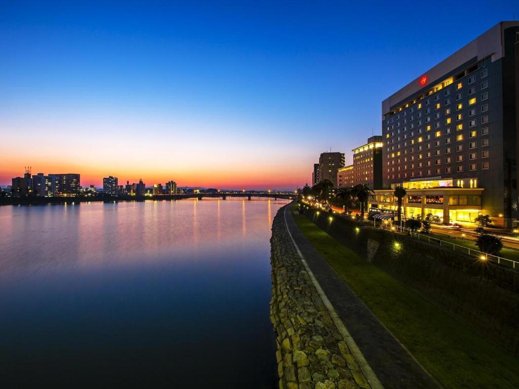 Miyazaki Kanko Hotel Exterior photo