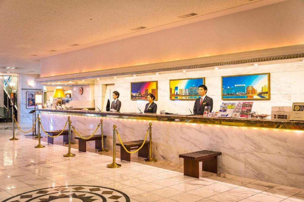 Miyazaki Kanko Hotel Exterior photo