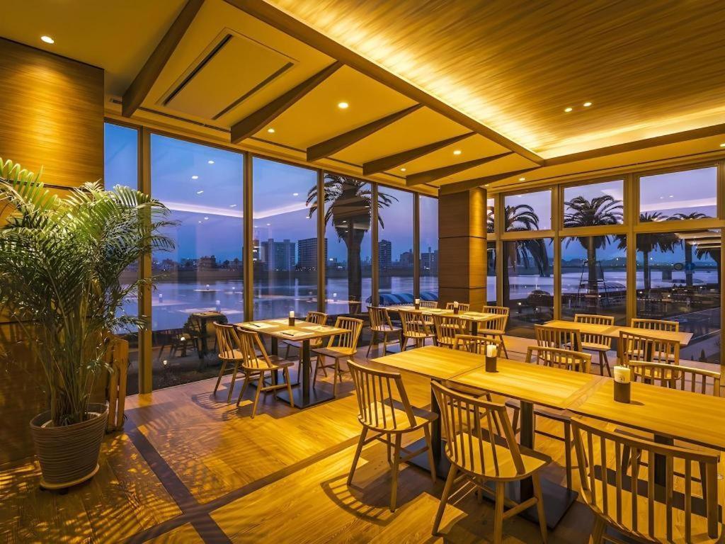 Miyazaki Kanko Hotel Exterior photo