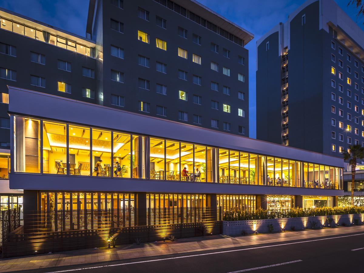 Miyazaki Kanko Hotel Exterior photo