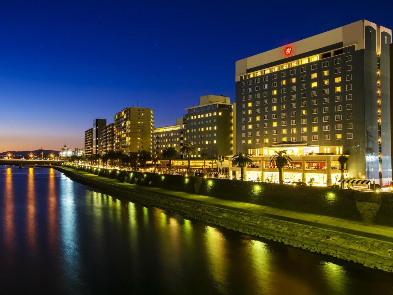 Miyazaki Kanko Hotel Exterior photo